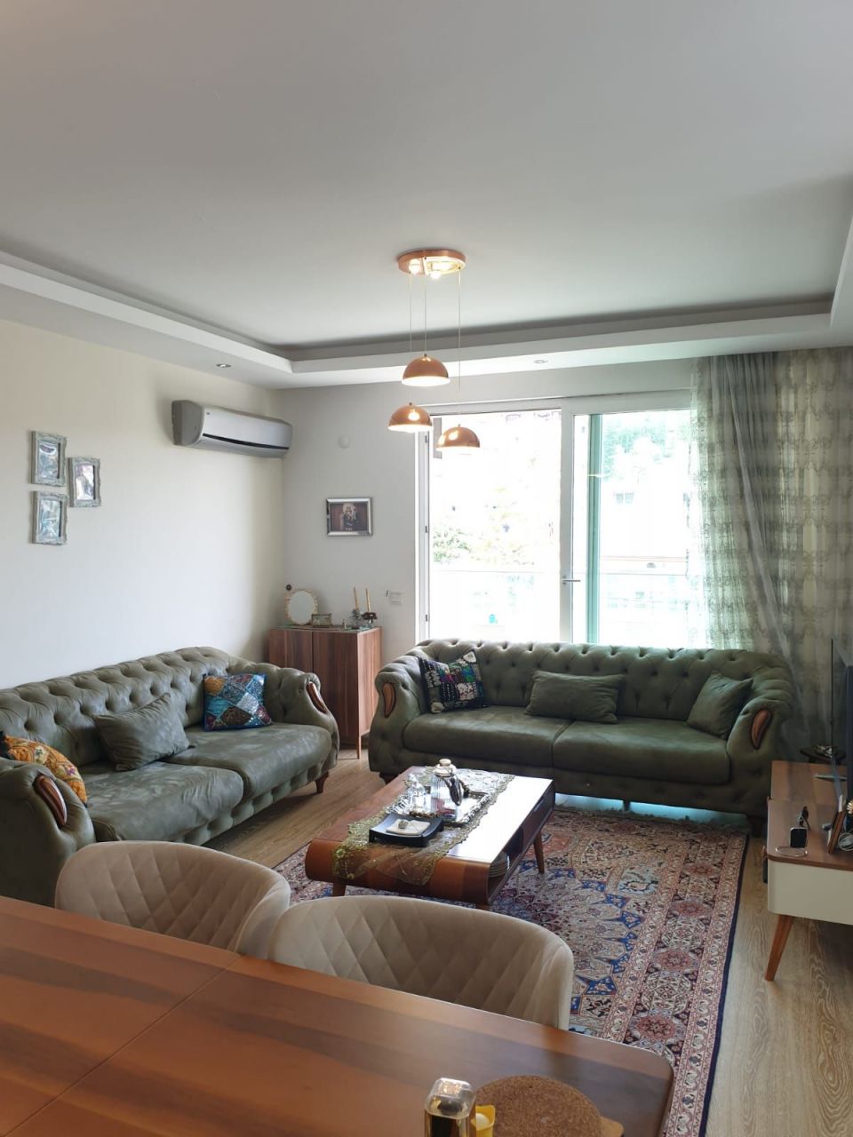 Апартаменты в Алании, Турция, 75 м2 фото 2