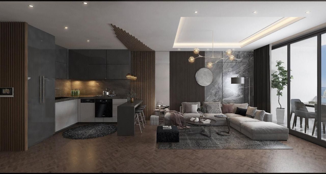 Квартира в Мерсине, Турция, 100 м2 фото 5
