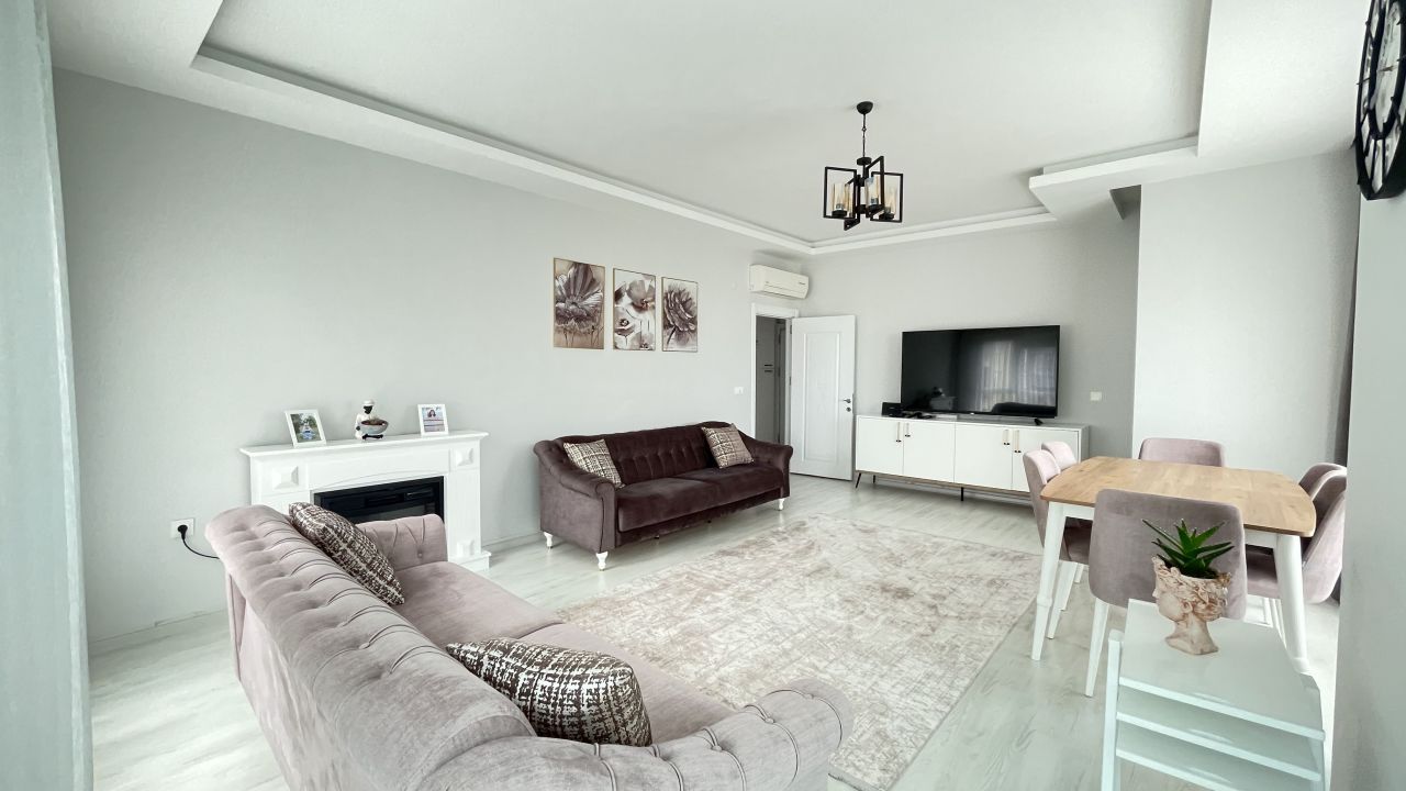 Квартира в Алании, Турция, 110 м2 фото 3