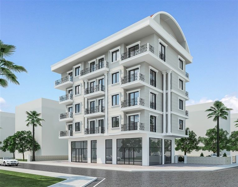Пентхаус в Алании, Турция, 46 м2 фото 2