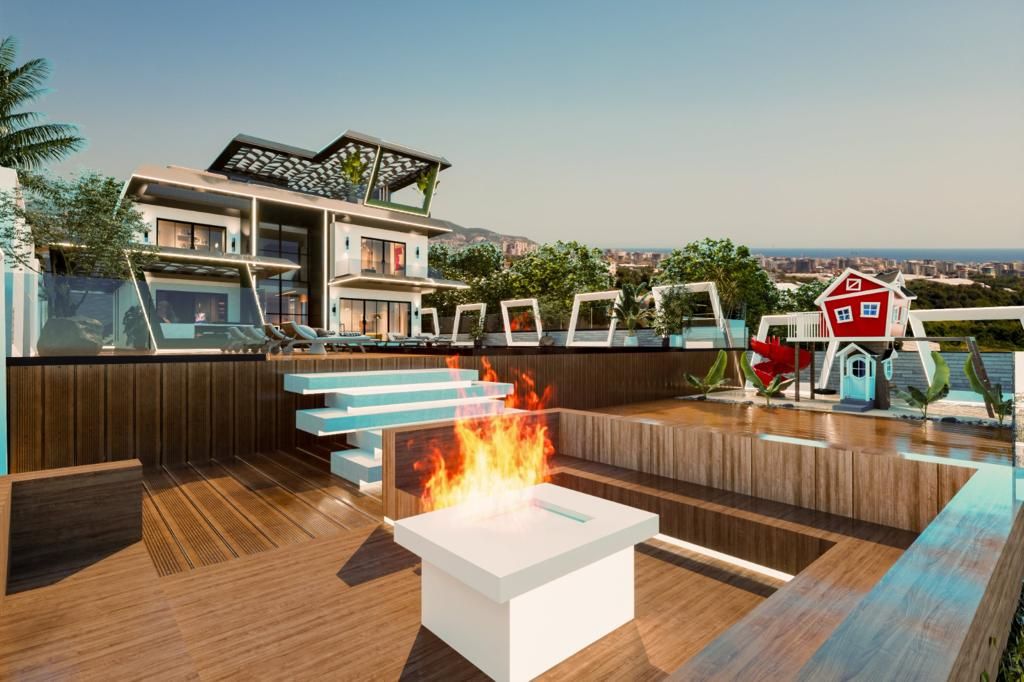 Вилла в Алании, Турция, 250 м2 фото 4