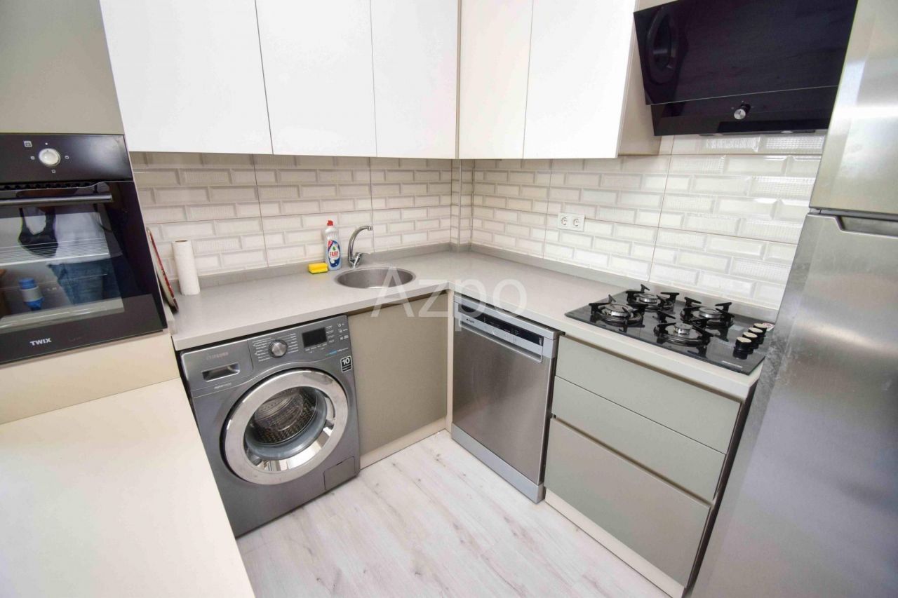 Апартаменты в Анталии, Турция, 60 м2 фото 2