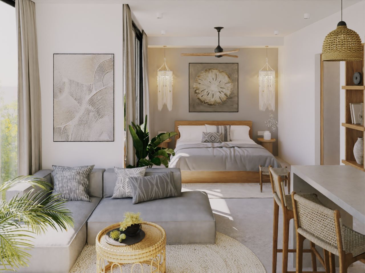 Апартаменты в Чангу, Индонезия, 40 м2 фото 5