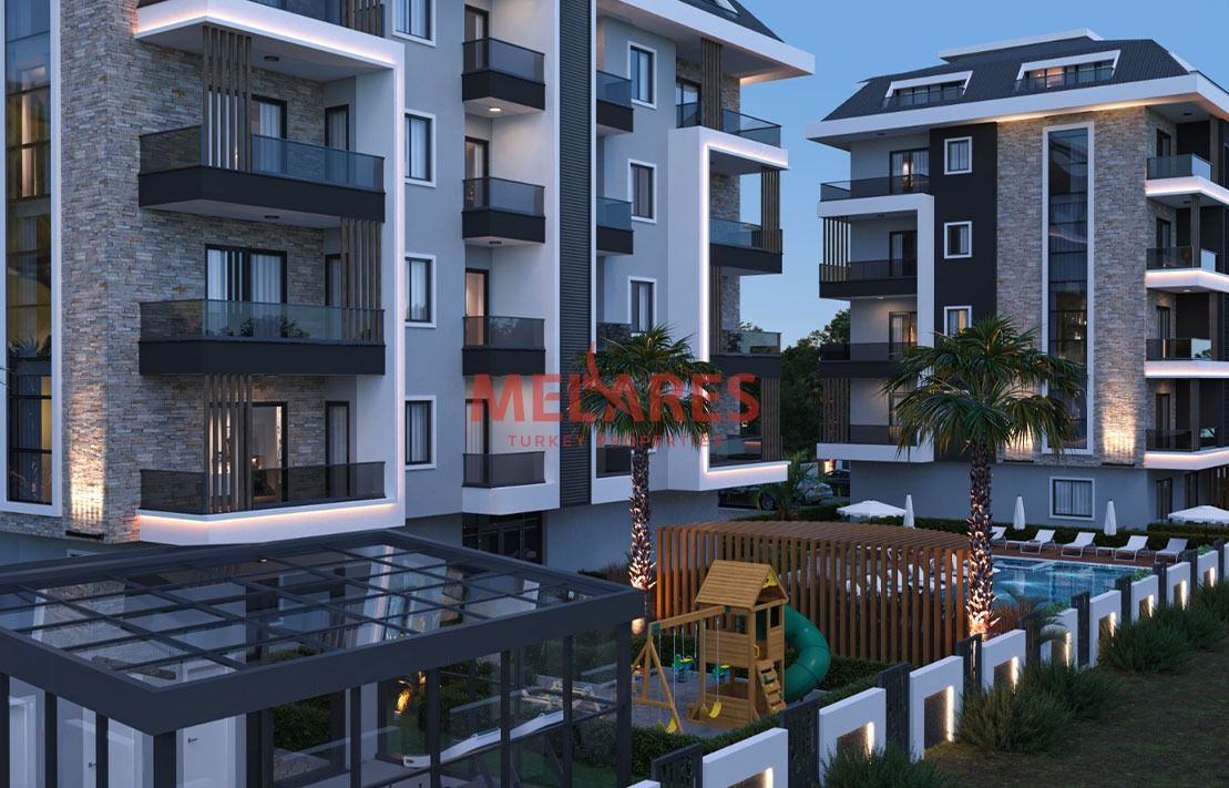 Апартаменты в Алании, Турция, 85 м2 фото 2