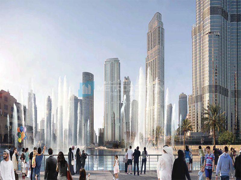 Апартаменты Downtown Dubai, ОАЭ, 105.63 м2 фото 5