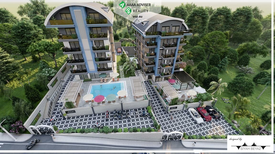 Квартира в Алании, Турция, 59 м2 фото 3
