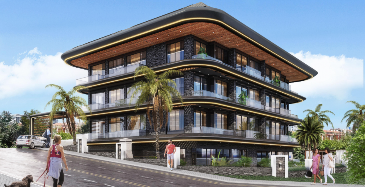 Квартира в Алании, Турция, 47 м2 фото 3