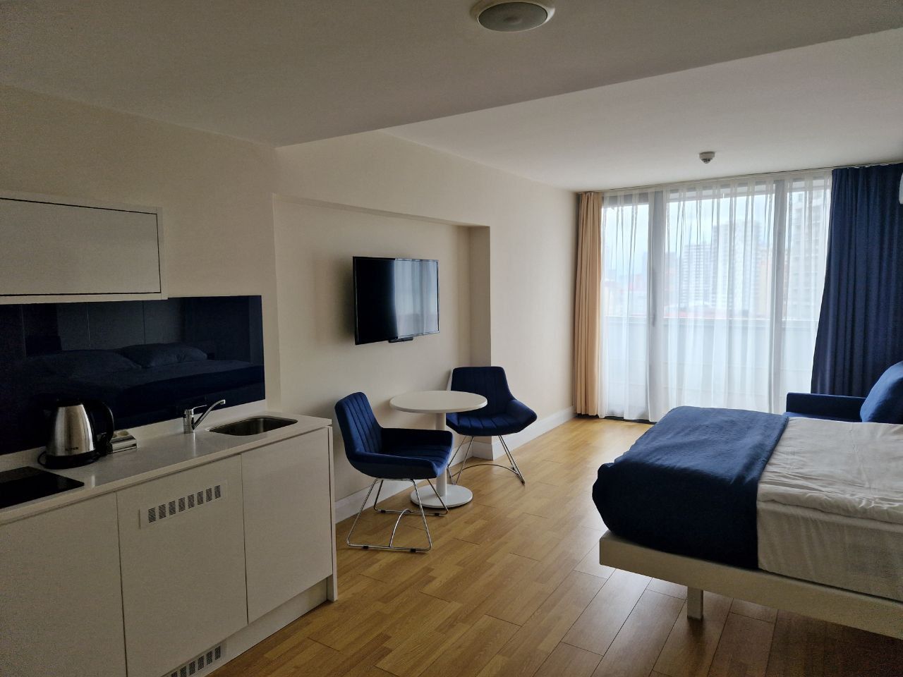 Апартаменты в Батуми, Грузия, 33 м2 фото 4