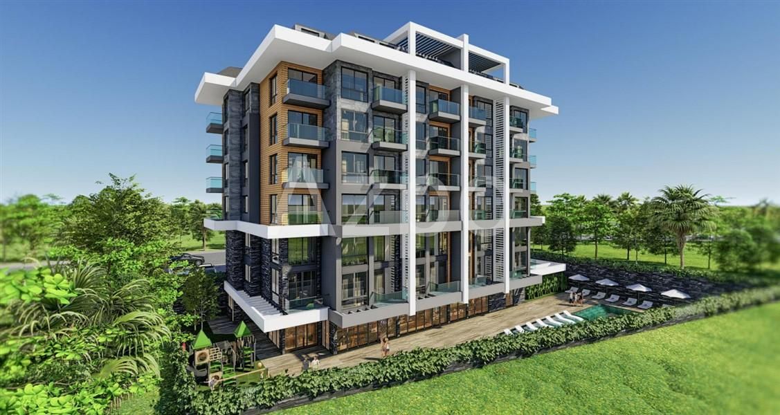 Апартаменты в Алании, Турция, 50 м2 фото 2