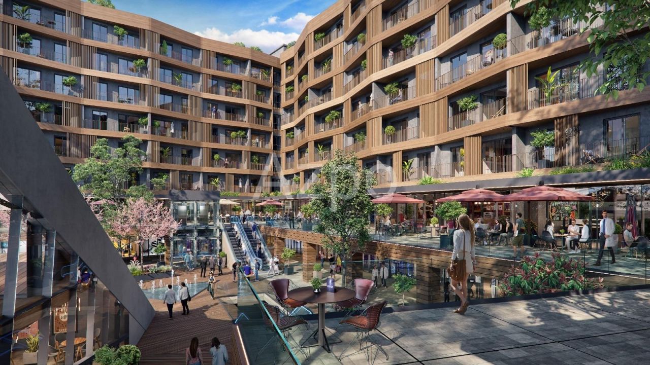 Апартаменты в Стамбуле, Турция, 74 м2 фото 2