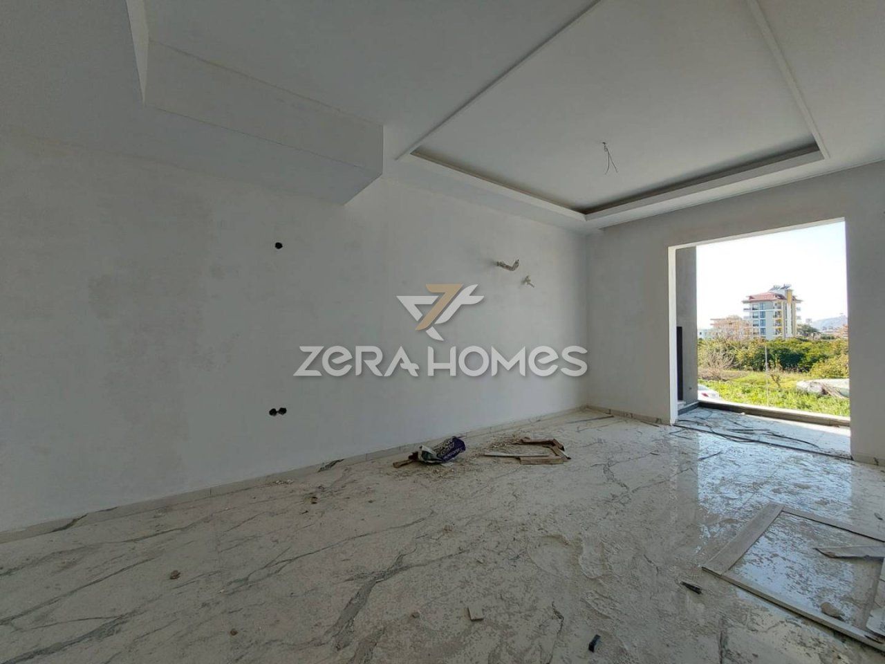 Апартаменты в Алании, Турция, 56 м2 фото 2