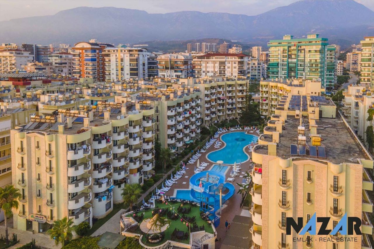 Апартаменты в Алании, Турция, 53 м2 фото 3