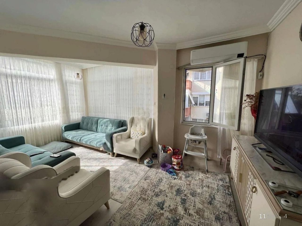 Квартира в Алании, Турция, 90 м2 фото 2