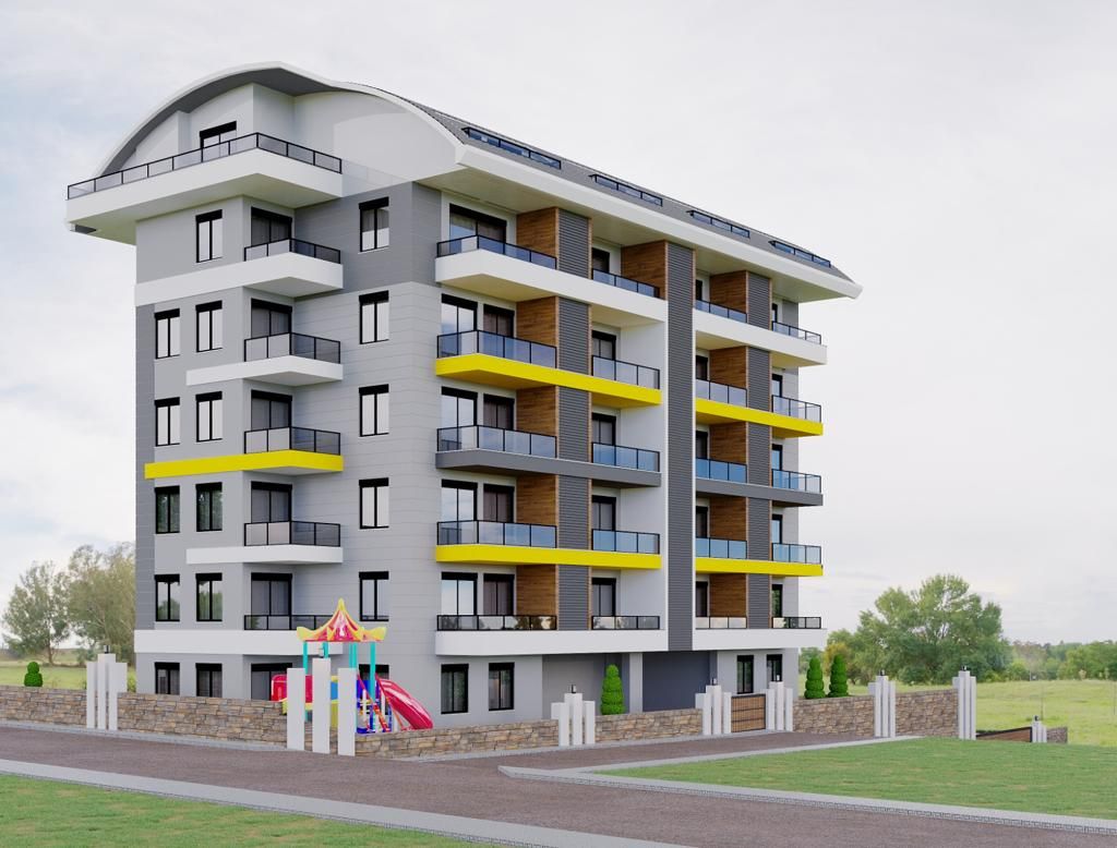 Апартаменты в Алании, Турция, 62.3 м2 фото 3
