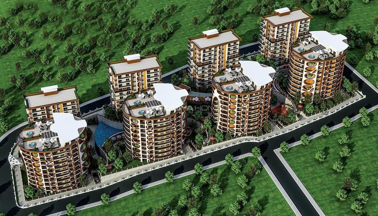 Апартаменты Ортахисар, Турция, 372 м2 фото 3