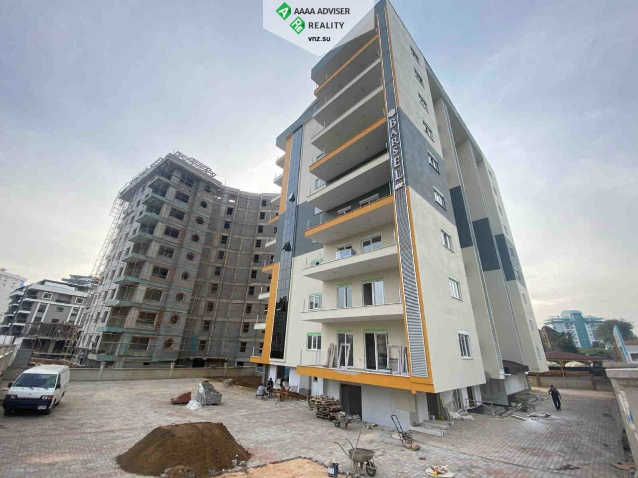 Квартира в Алании, Турция, 55 м2 фото 2