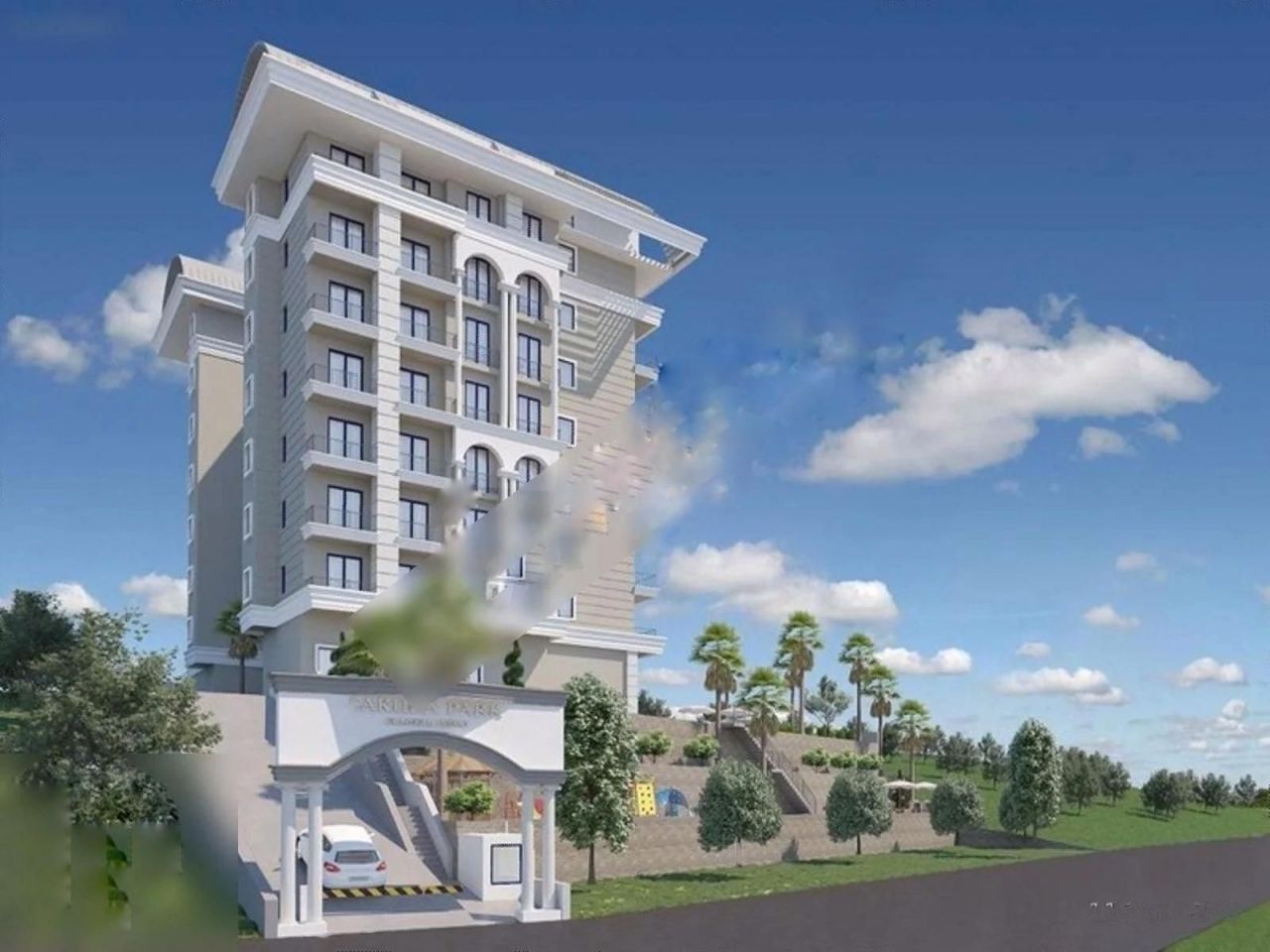 Квартира в Авсалларе, Турция, 60 м2 фото 4
