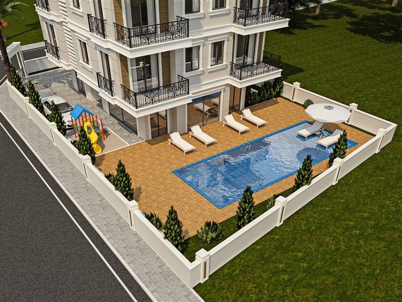 Пентхаус в Алании, Турция, 41 м2 фото 3