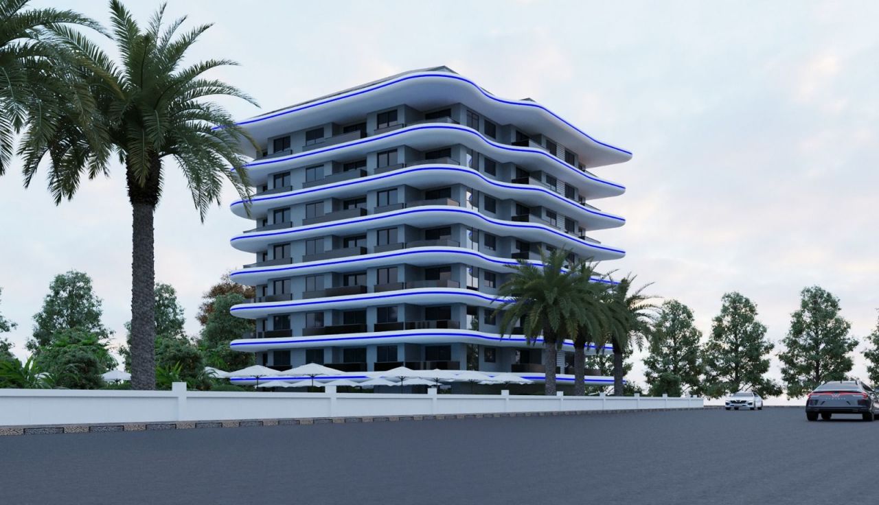 Квартира в Алании, Турция, 59 м2 фото 3