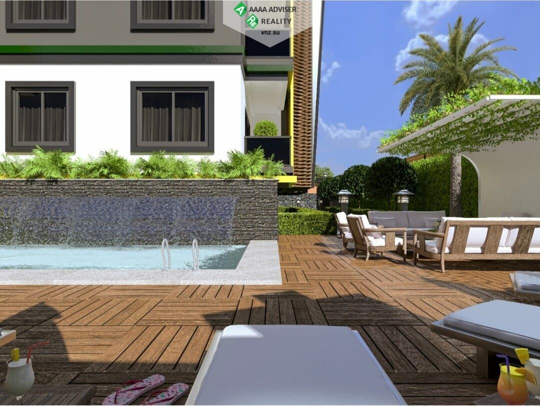 Квартира в Авсалларе, Турция, 95 м2 фото 2