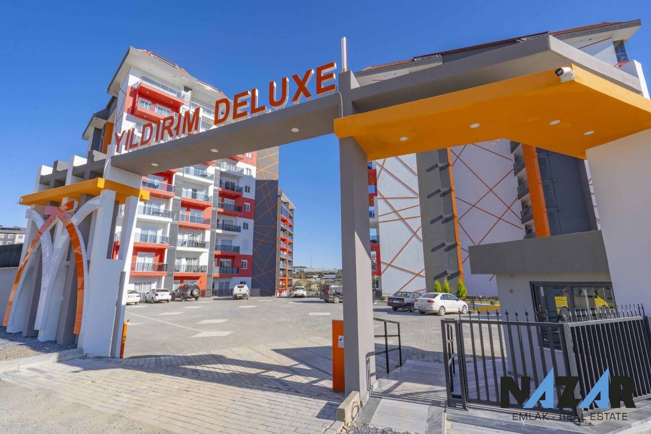 Апартаменты в Авсалларе, Турция, 55 м2 фото 4