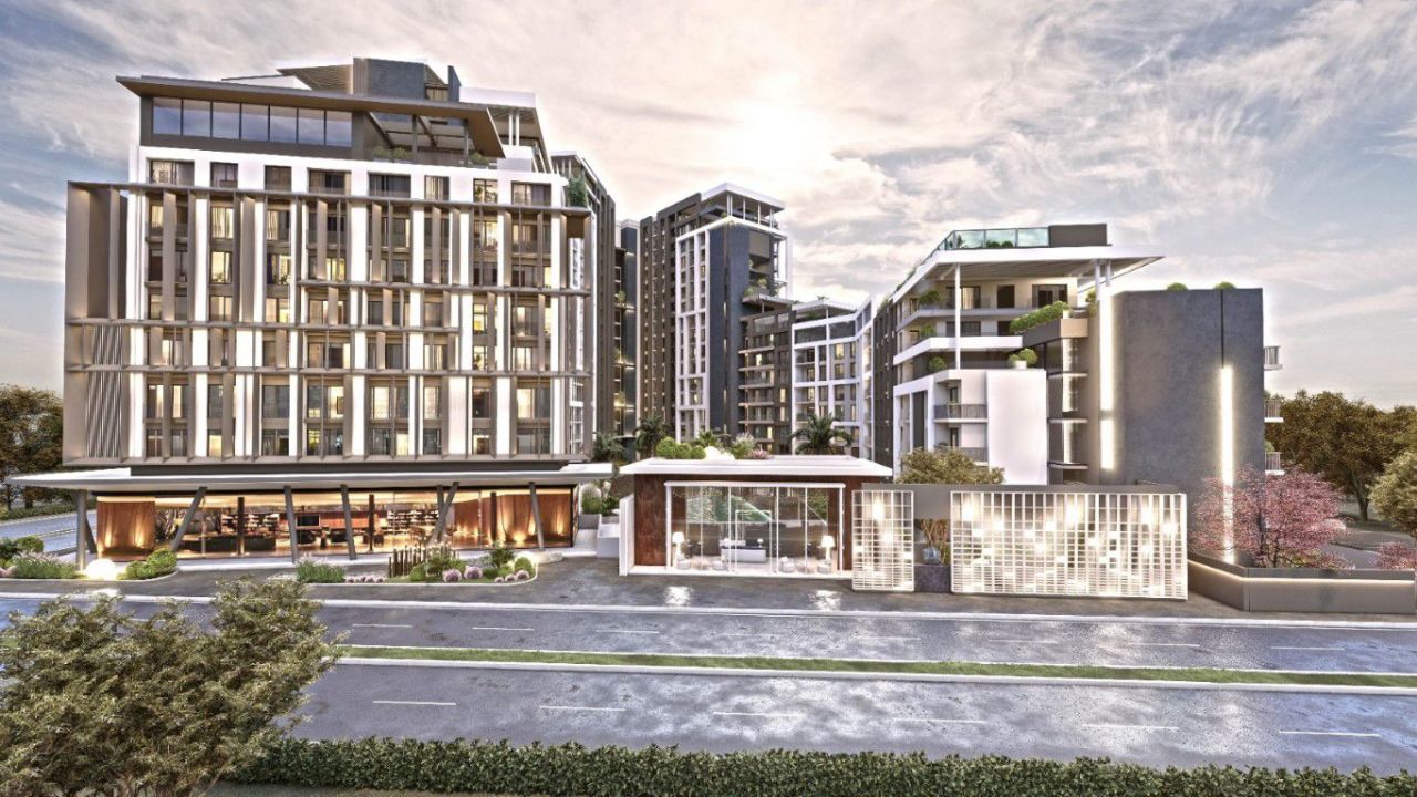 Квартира в Анталии, Турция, 46 м2 фото 5