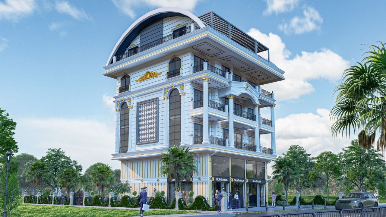 Квартира в Алании, Турция, 46 м2 фото 2