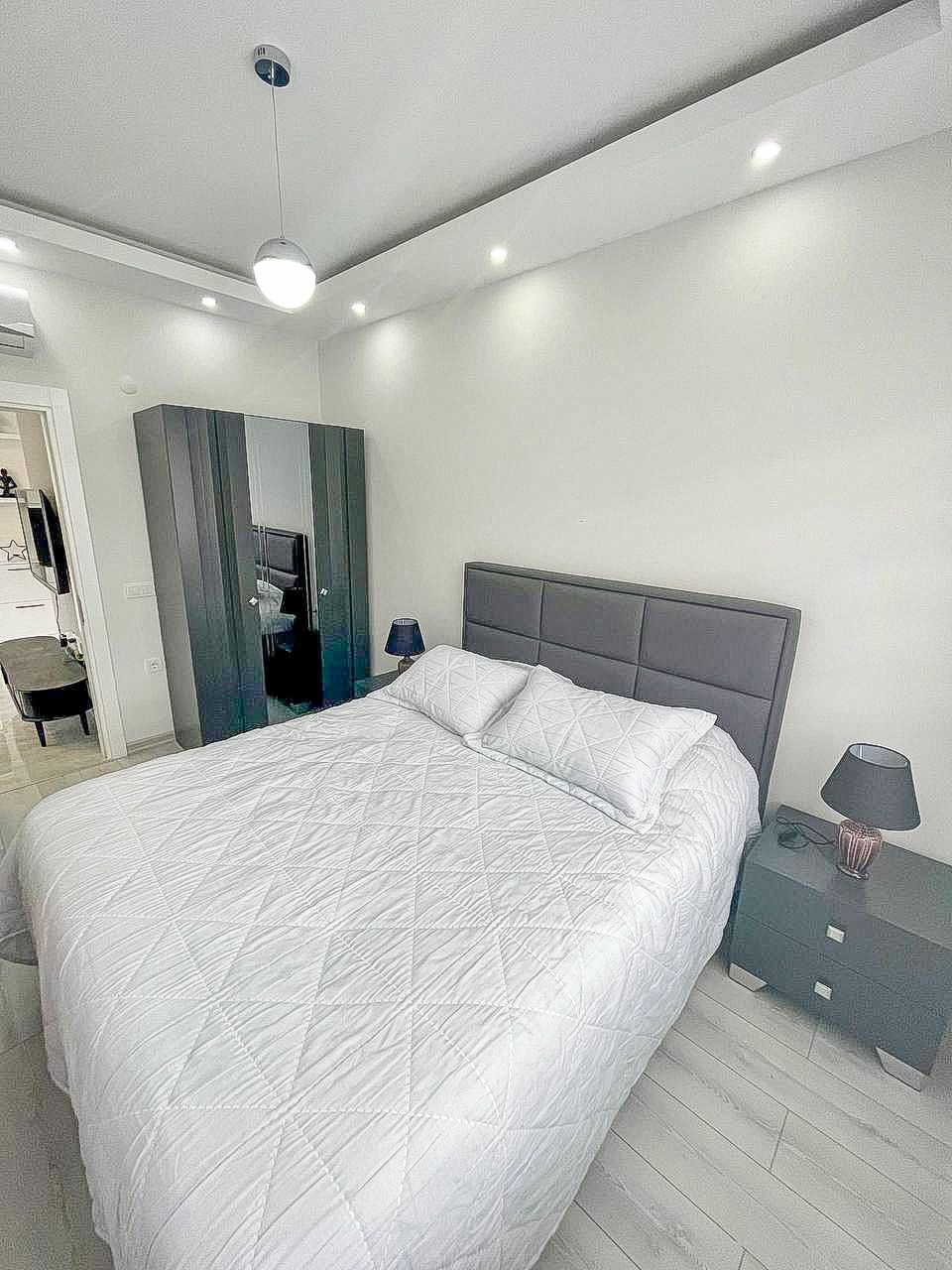 Квартира в Алании, Турция, 56 м2 фото 5