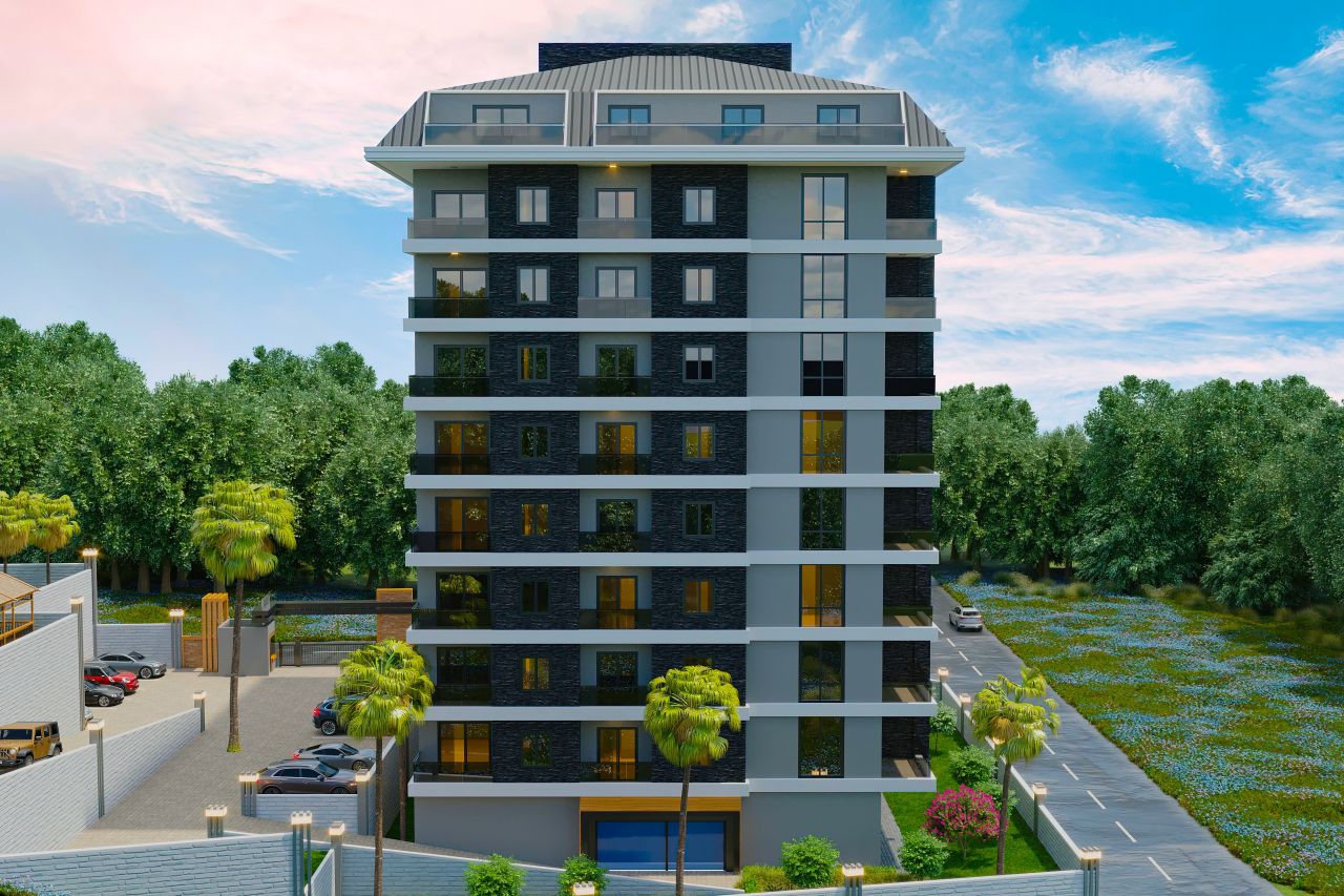 Квартира в Алании, Турция, 94 м2 фото 3