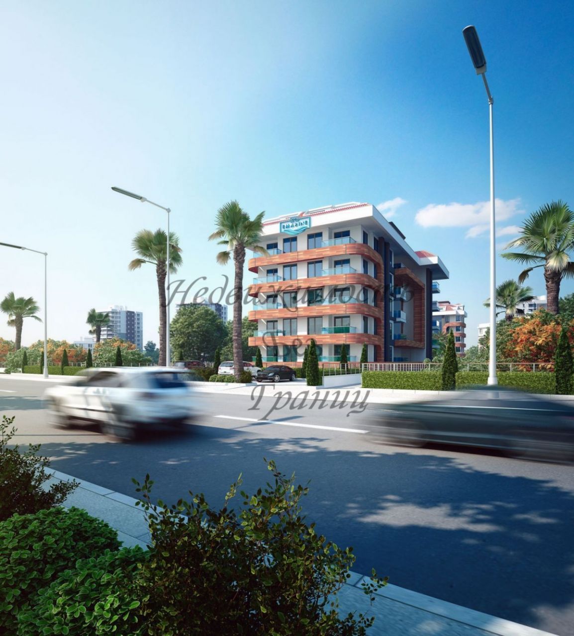 Апартаменты в Алании, Турция, 75 м2 фото 4