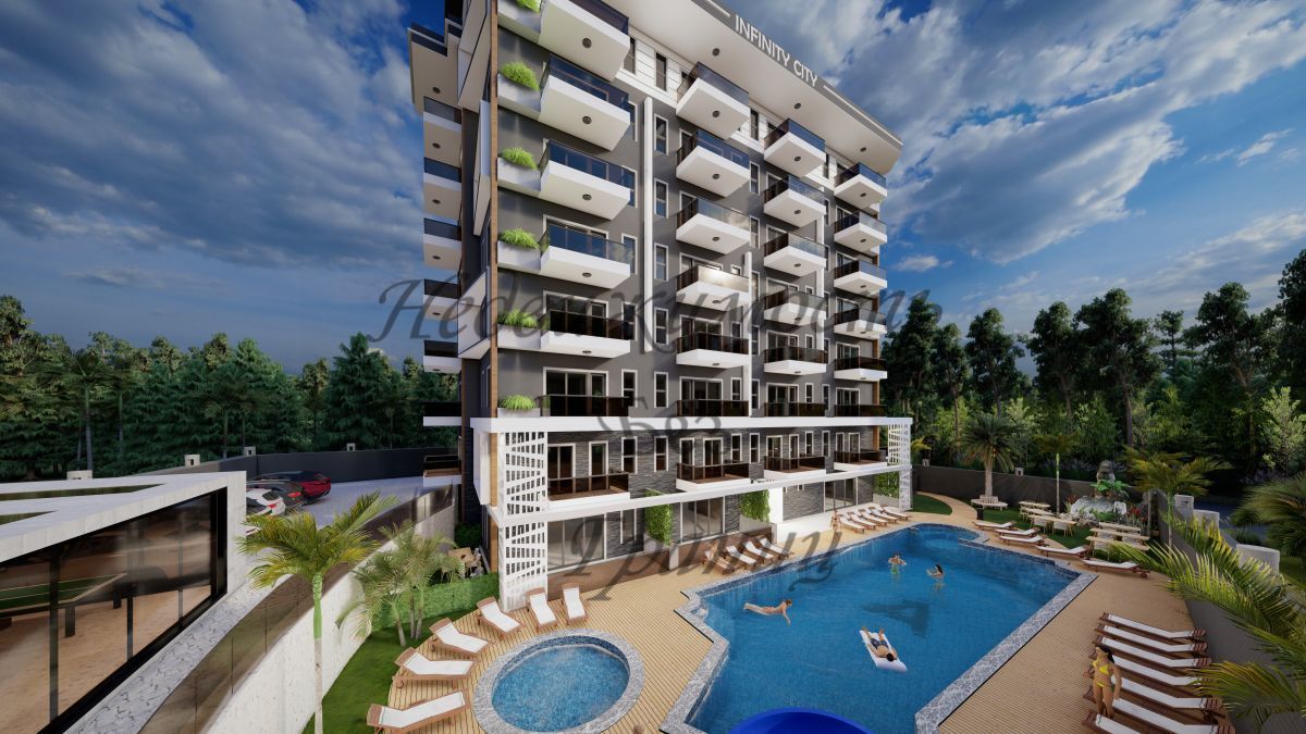 Апартаменты в Алании, Турция, 110 м2 фото 4