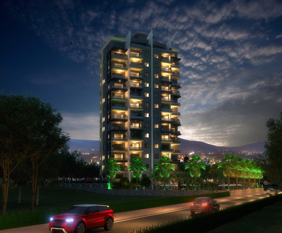 Квартира в Аяше, Турция, 70 м2 фото 4