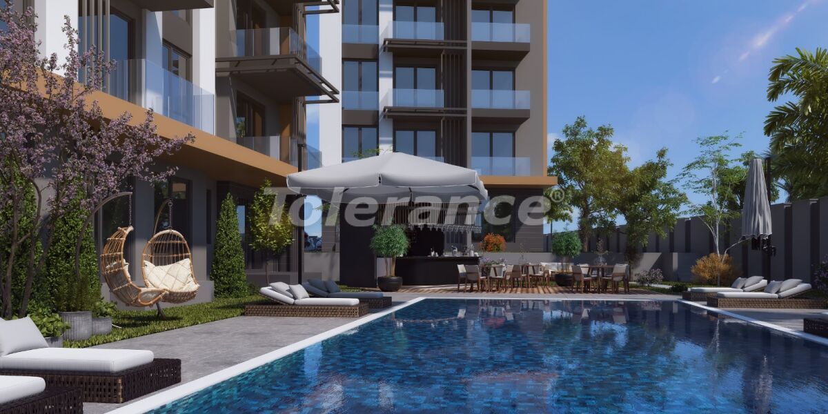 Апартаменты в Анталии, Турция, 60 м2 фото 4