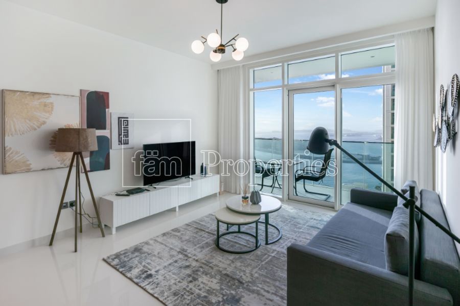 Апартаменты Emaar Beachfront, ОАЭ, 68 м2 фото 4