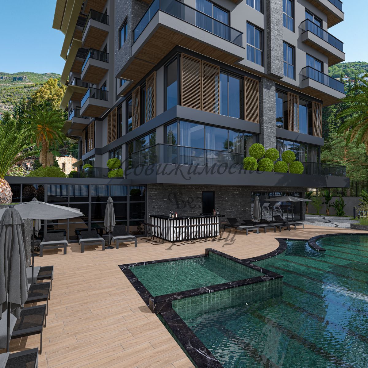 Апартаменты в Алании, Турция, 71 м2 фото 4
