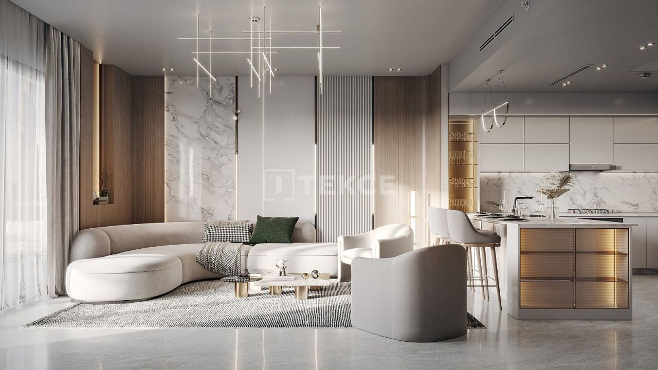 Апартаменты в Дубае, ОАЭ, 50 м2 фото 5