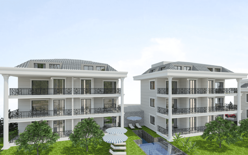 Квартира в Алании, Турция, 60 м2 фото 3