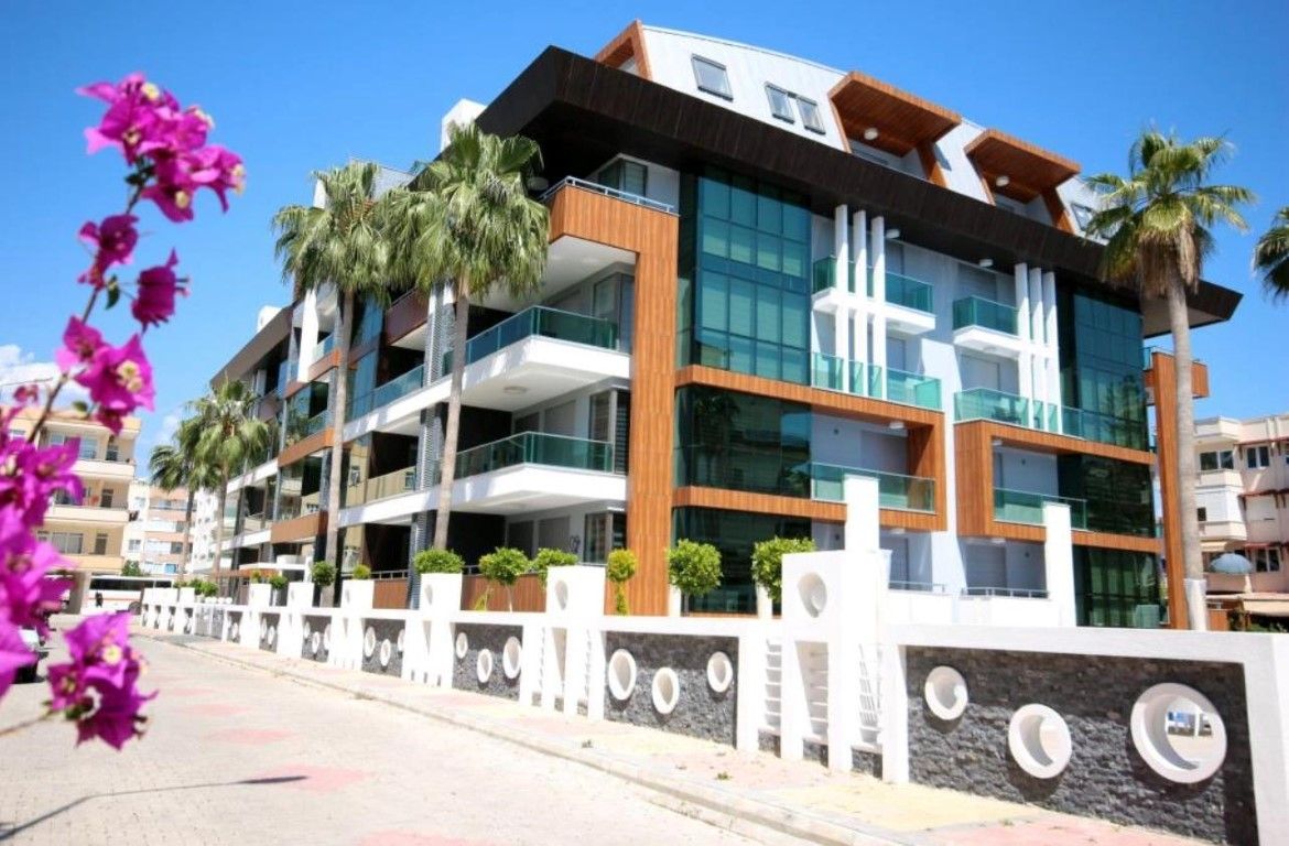 Квартира в Алании, Турция, 100 м2 фото 2