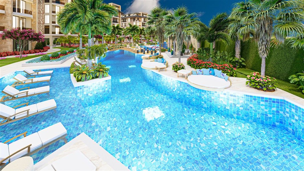Квартира в Алании, Турция, 51 м2 фото 5