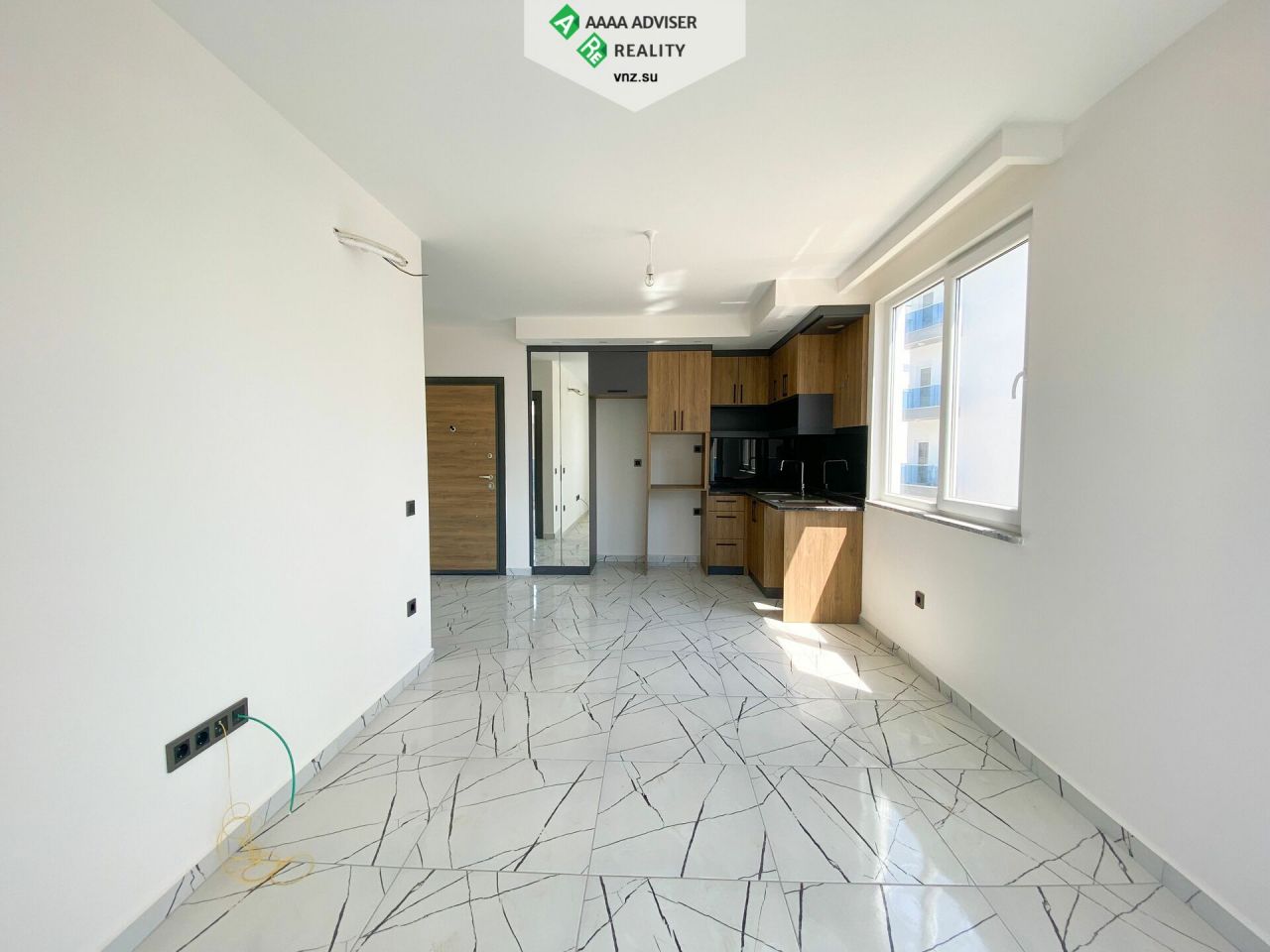 Квартира в Алании, Турция, 46 м2 фото 5