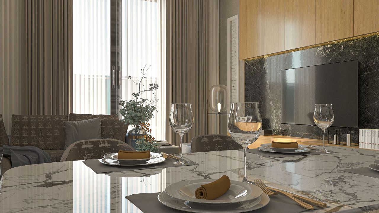 Квартира в Алании, Турция, 60 м2 фото 4