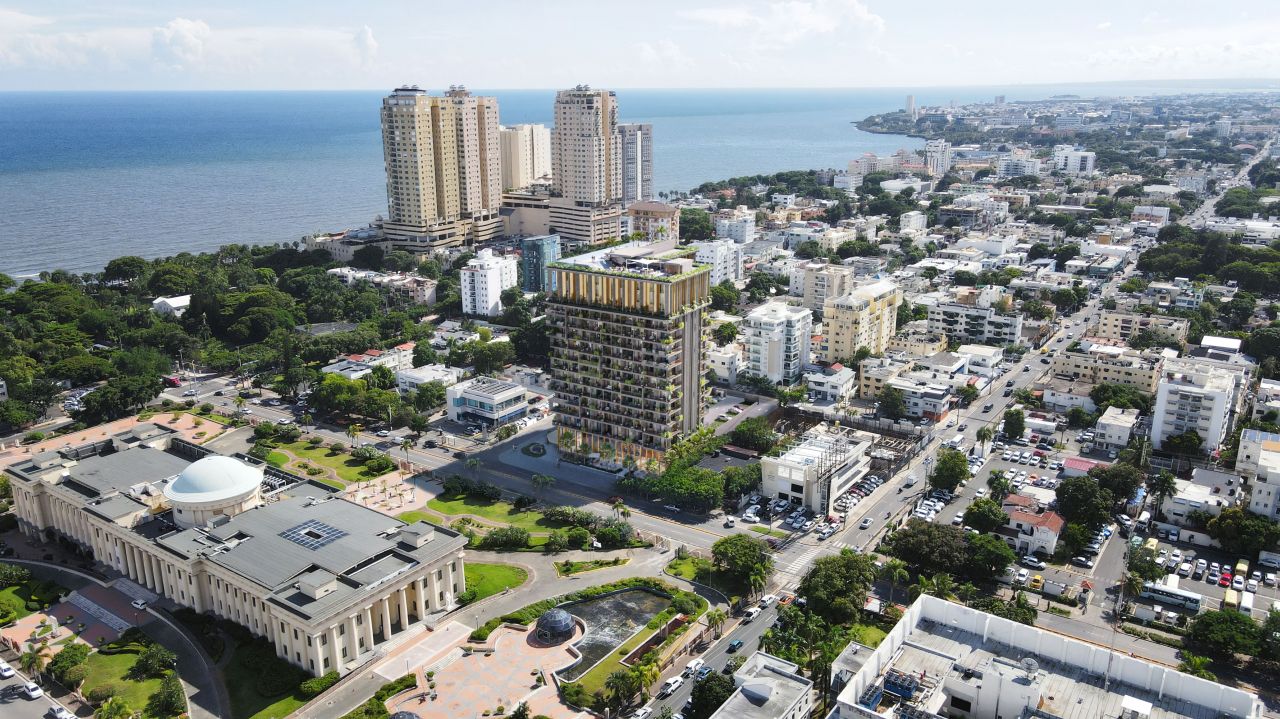 Квартира в Санто-Доминго, Доминиканская Республика, 50 м2 фото 1