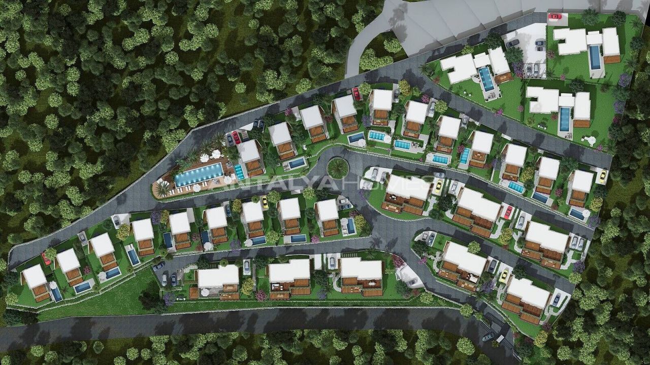 Апартаменты в Бодруме, Турция, 125 м2 фото 4