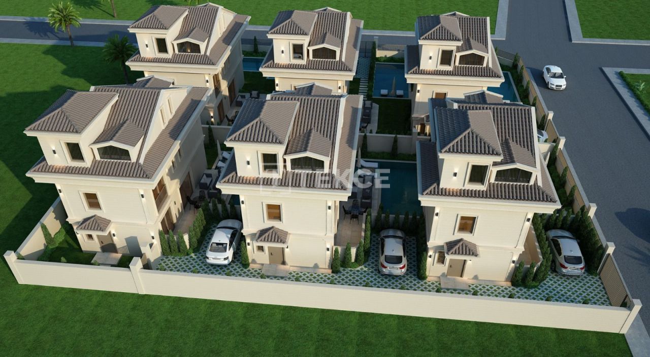 Вилла в Фетхие, Турция, 210 м2 фото 4
