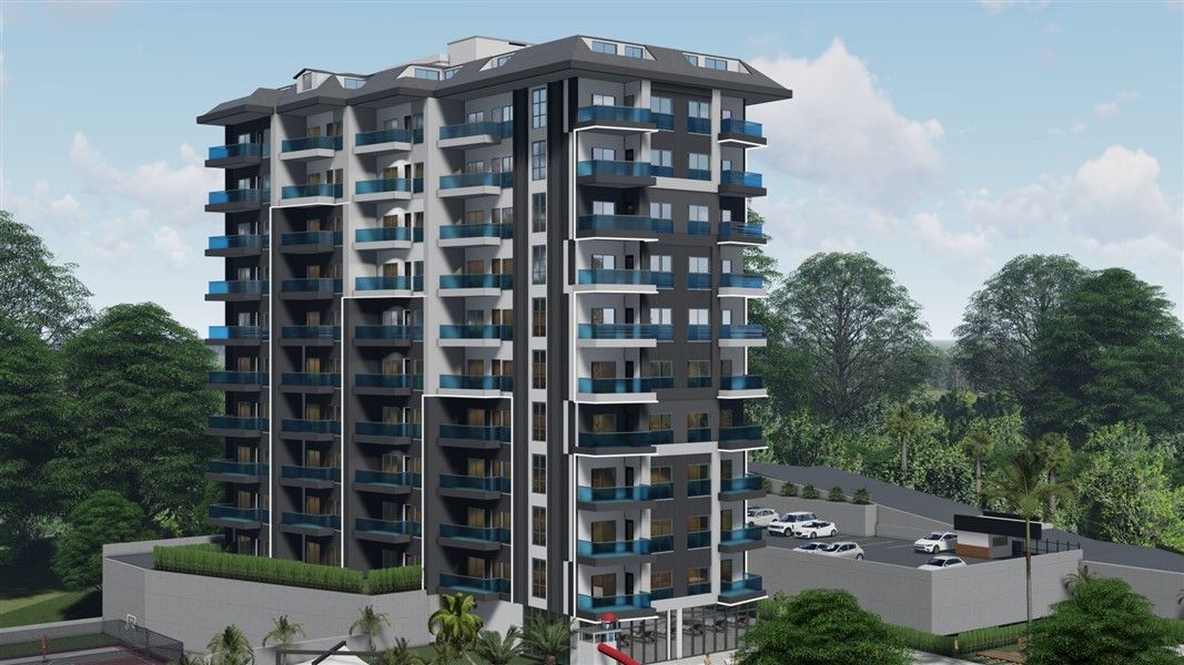 Квартира в Алании, Турция, 57 м2 фото 2