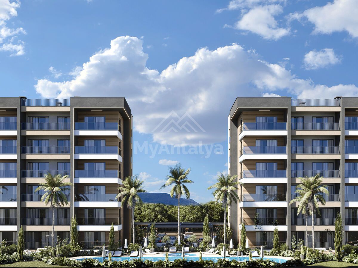 Квартира в Анталии, Турция, 67 м2 фото 4