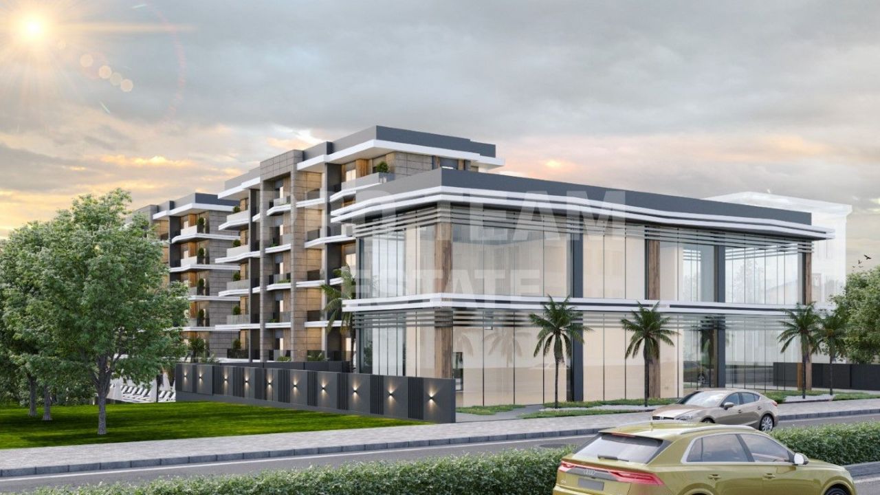 Апартаменты в Анталии, Турция, 50 м2 фото 5