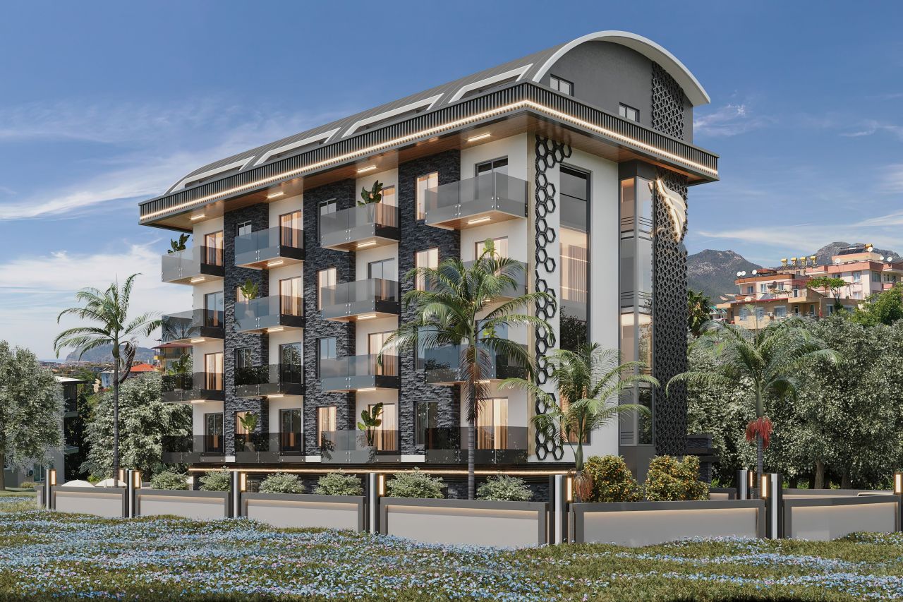 Квартира в Алании, Турция, 52 м2 фото 2