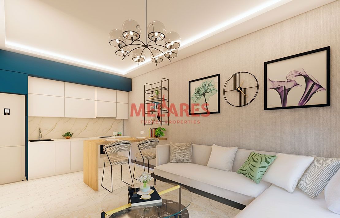Апартаменты в Алании, Турция, 64 м2 фото 5