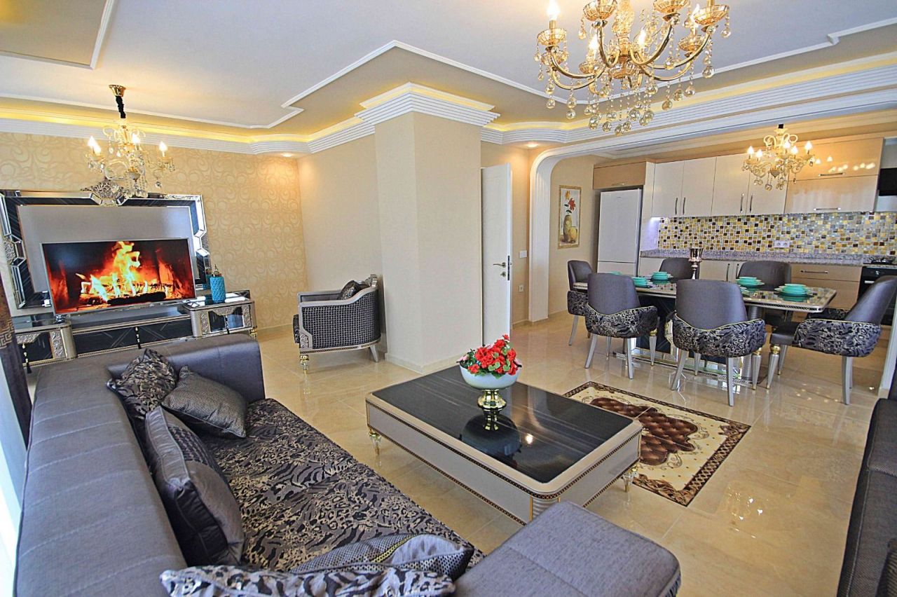Пентхаус в Алании, Турция, 220 м2 фото 3